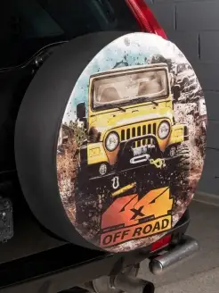 Чехол запасного колеса OFF ROAD R16,17