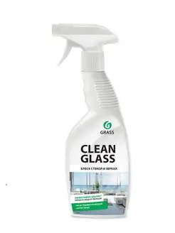 Средство для мытья стекол и зеркал Clean Glass, 600 мл