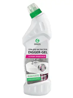 Средство для прочистки труб Digger-gel, 750 мл