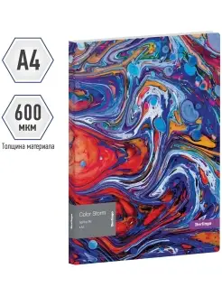 Папка с пружинным скоросшивателем "Color Storm", 17мм