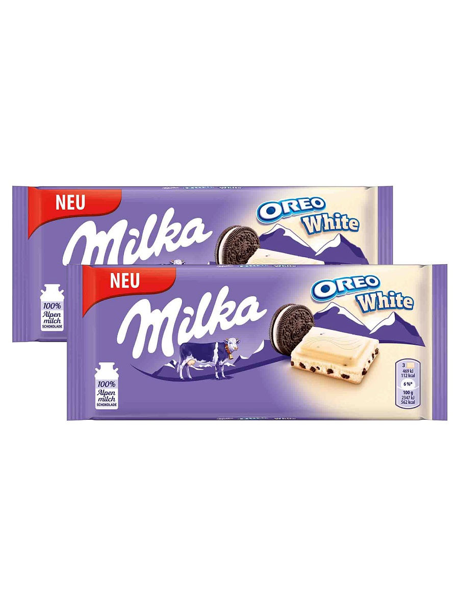 Милка 100 Oreo Chocolate