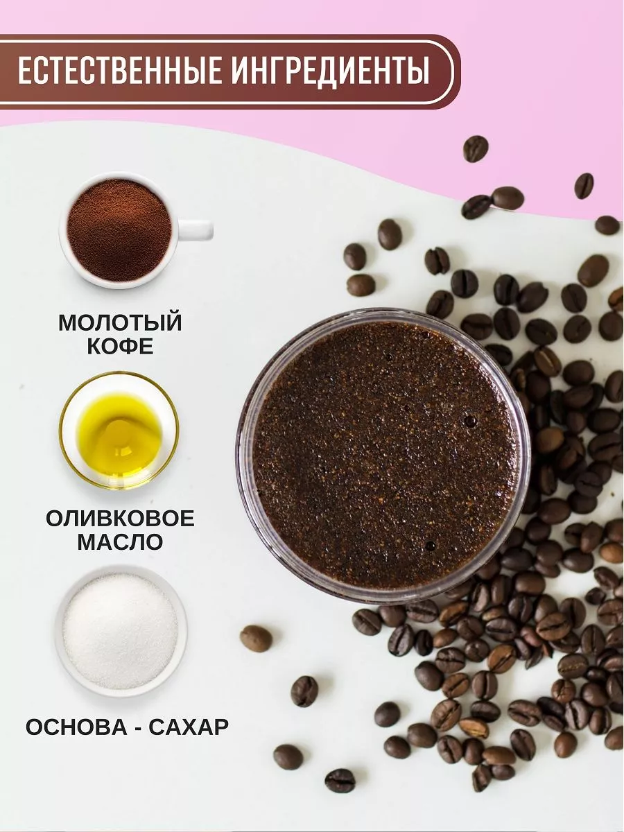 Скрабы из кофе: как приготовить и применять