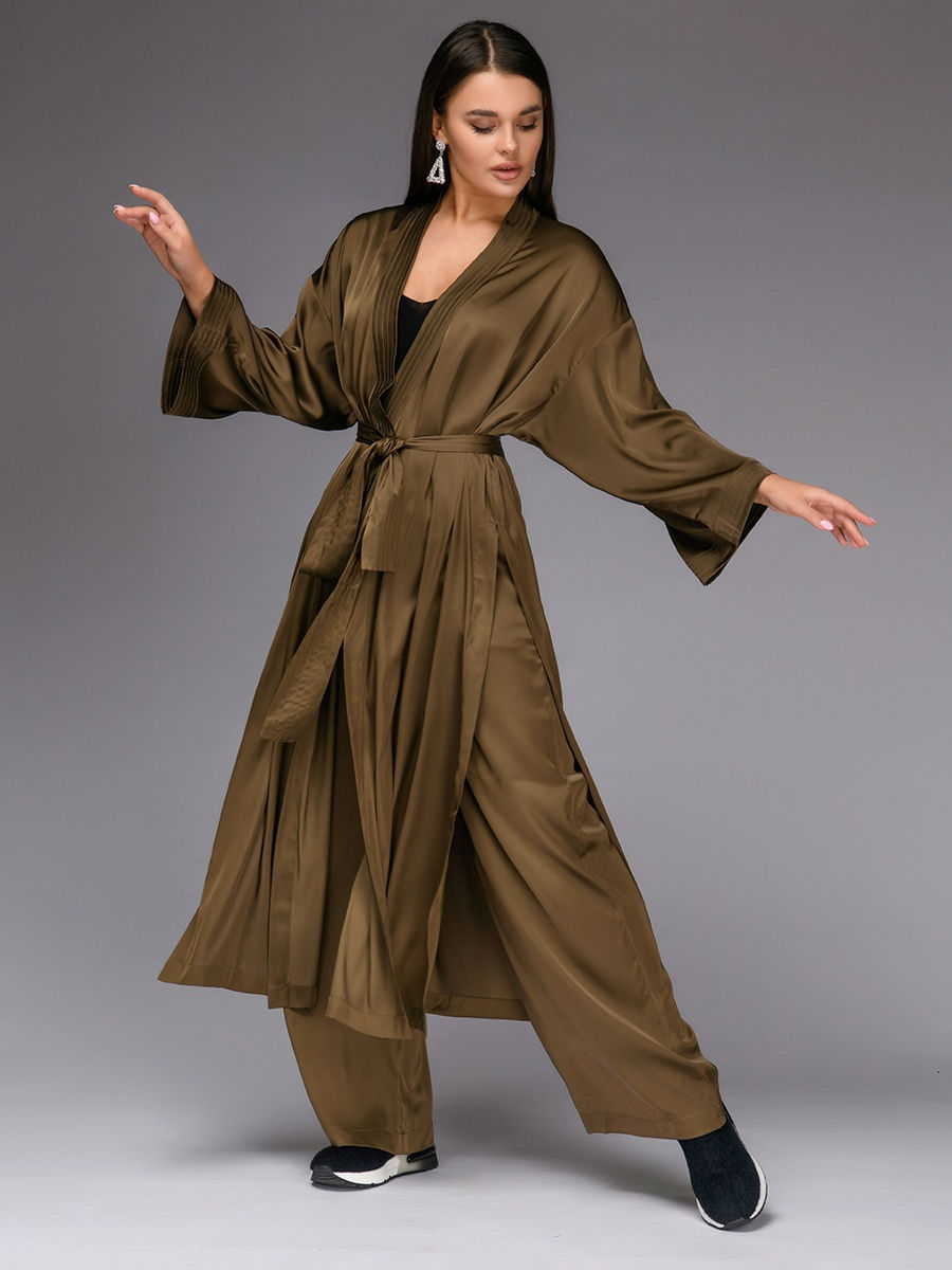Костюм в стиле кимоно женский