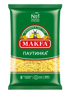 Макароны вермишель "Паутинка" 400 г