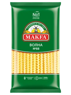 Макароны "Лапша длинная широкая "Волна" 500 г