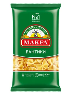 Макароны "Бантики" 400 г