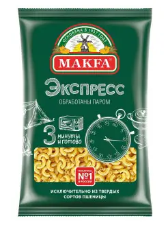 Макароны "Рожки-экспресс" 400 г