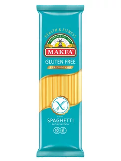 Макароны SPAGHETTI без глютена 300 г