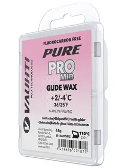 Парафин PURE PRO MID от +2С до -4C, 45г