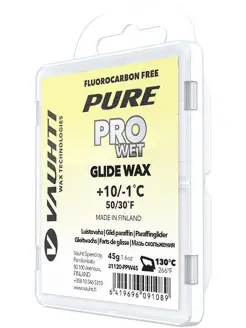 Парафин PURE PRO WET от +10С до -1C, 45г