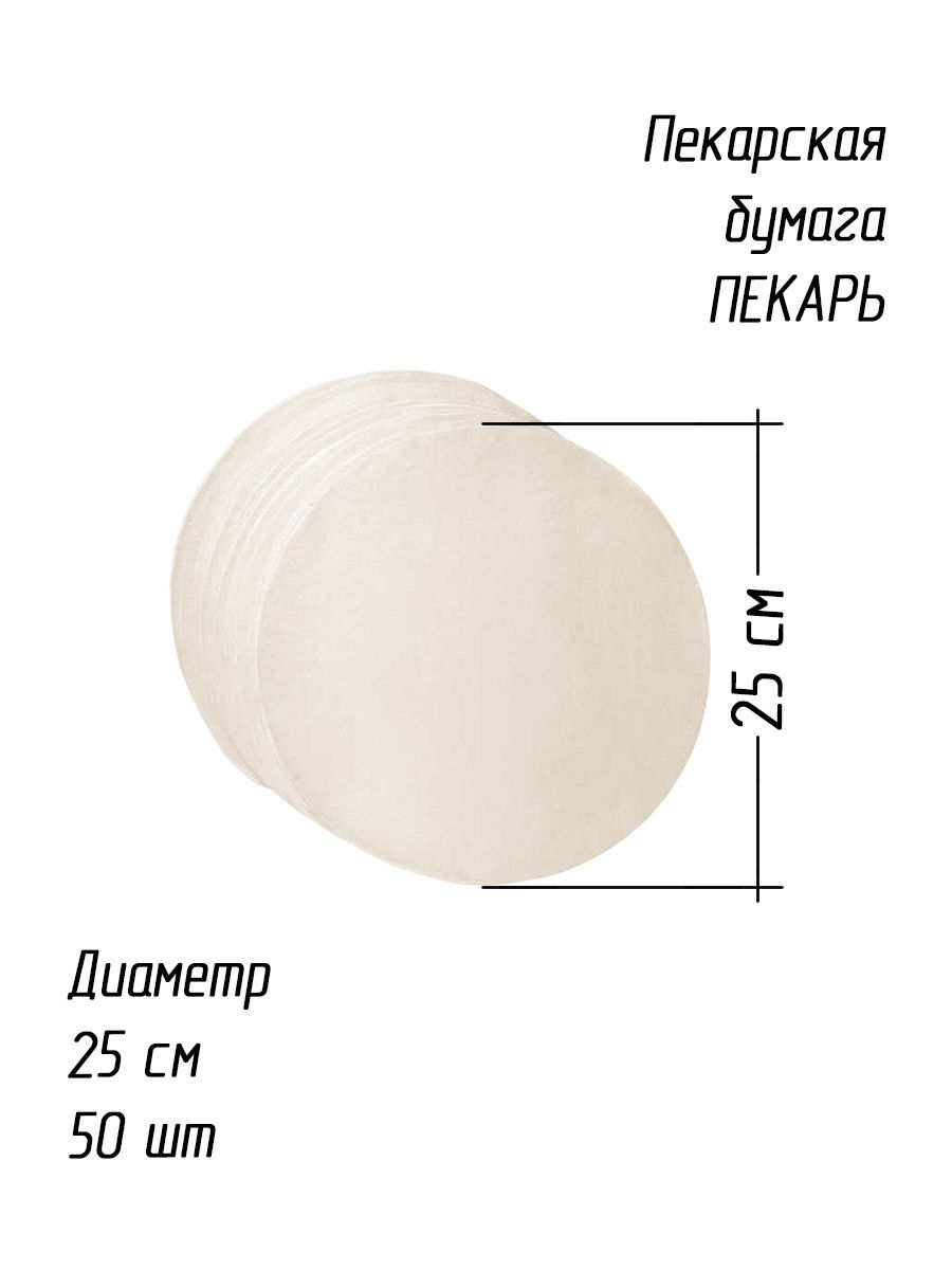 Диаметр 25 см. Бумага Пекарская антипригарная. Размеры пекарской бумаги. Пекарская бумага по форме-4.