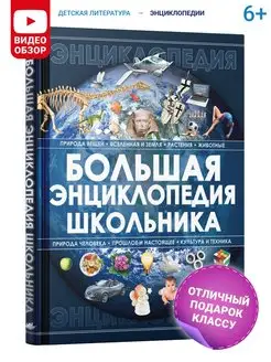 Книга для детей Большая энциклопедия школьника