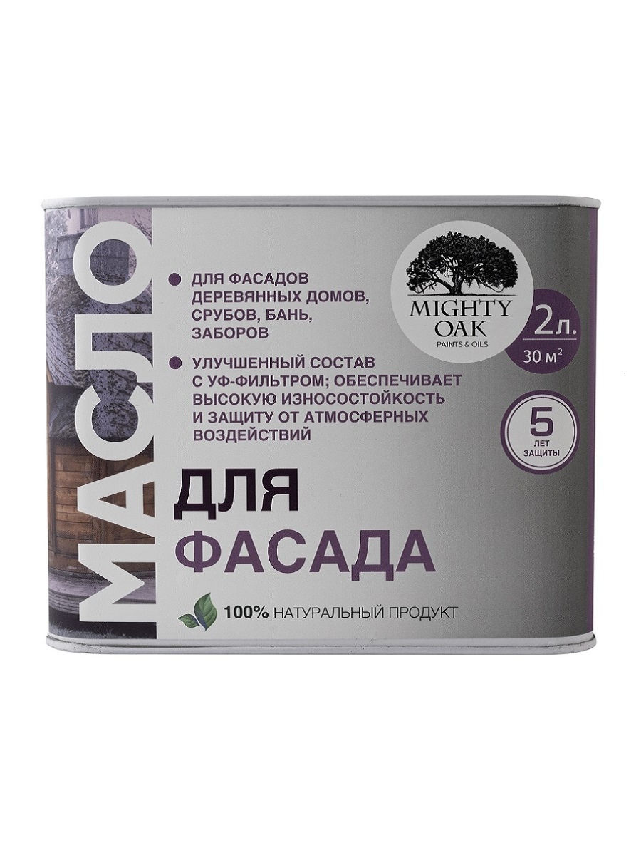 Масло для полков mighty oak 750 мл