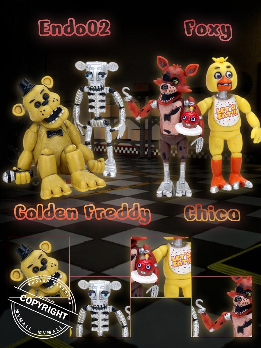 five nights at freddy's set 1