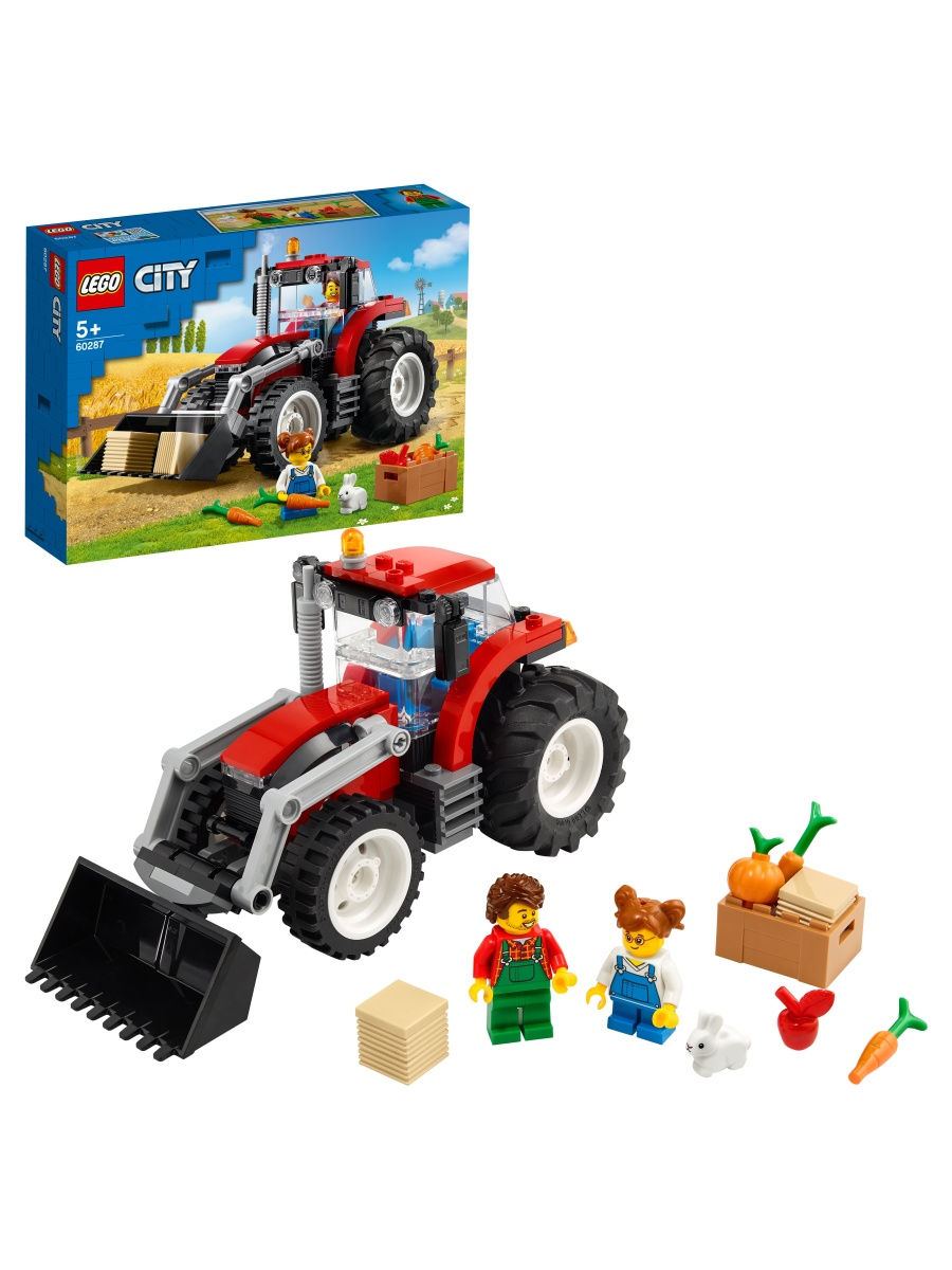 Лего трактор купить купить минитрактор бу