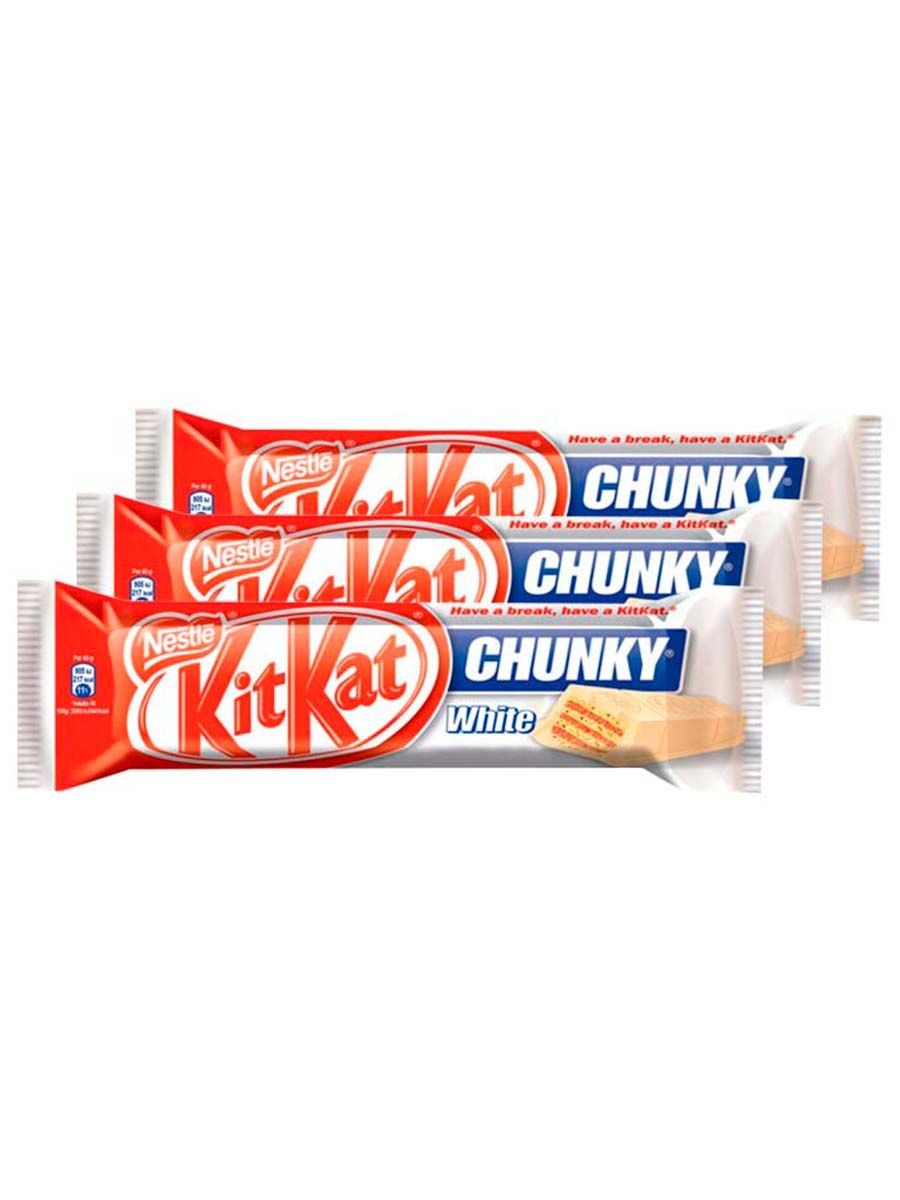 Kitkat батончик шоколадный молочный Кокос 40г