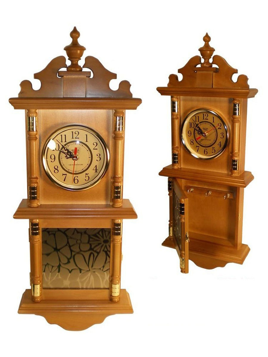 Корпус для настенных часов. Часы настенные в деревянном корпусе.