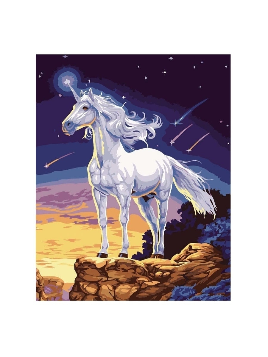 Unicorn картины по номерам