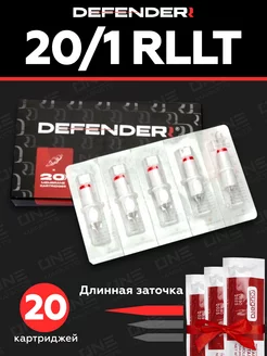 Defender Картриджи для перманента тату татуажа RLLT