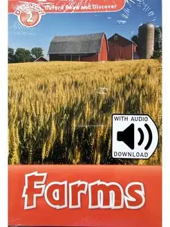 Read and Discover 2 Farms with Audio Download