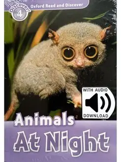 Animals at Night with Audio Download