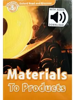 Read and Discover 5 Materials To Products with Audio