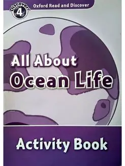 Read and Discover 4 All About Ocean Life Activity Book