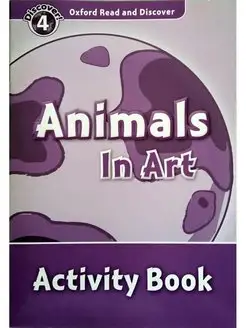 Animals in Art Activity Book