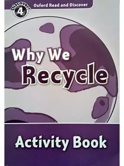 Why We Recycle Activity Book