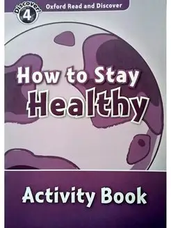 How to Stay Healthy Activity Book