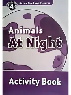 Animals at Night Activity Book