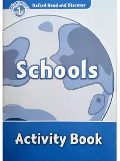 Oxford Read and Discover 1 Schools Activity Book