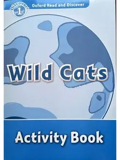 Read and Discover 1 Wild Cats Activity Book