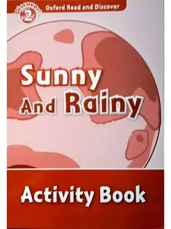 Sunny and Rainy Activity Book