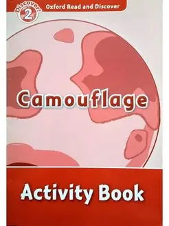 Read and Discover 2 Camouflage Activity Book