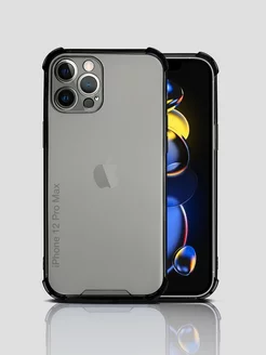 Чехол на Apple iPhone 12 Pro Max силиконовый противоударный