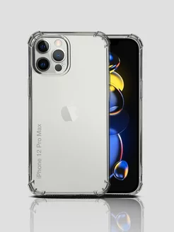 Чехол на Apple iPhone 12 Pro Max силиконовый противоударный