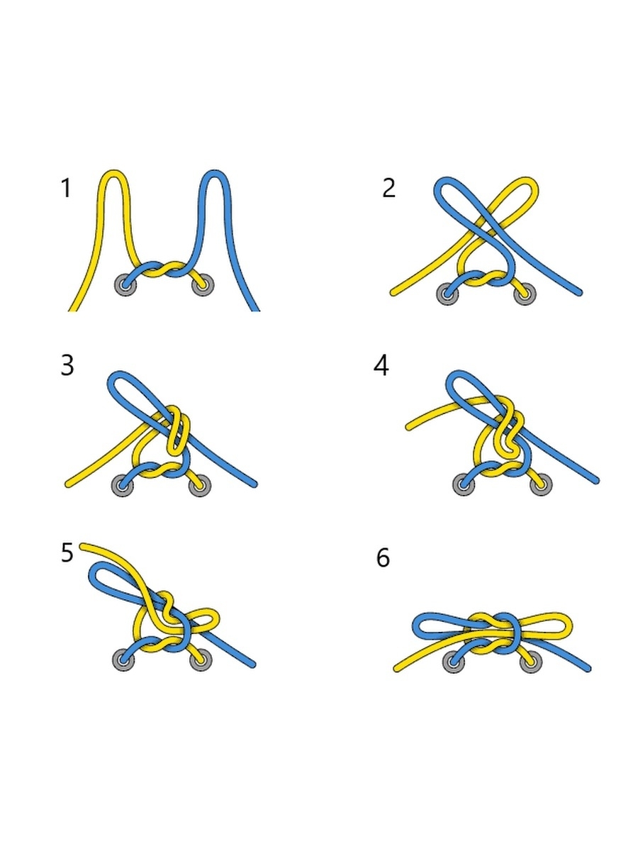 Как научиться завязывать шнурки бантиком