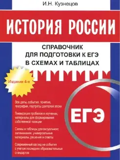 История России ЕГЭ в схемах и таблицах