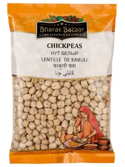 Нут белый (Chana Kabuli), 500 г