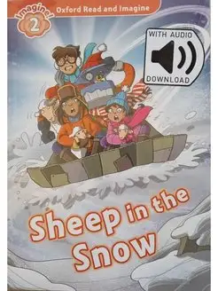 Sheep in the Snow with Audio Download