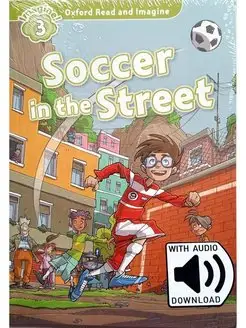 Soccer in the Street with Audio Download