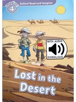 Read and Imagine 4 Lost in the Desert with Audio Download