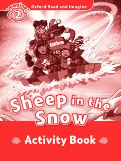 Sheep in the Snow Activity Book