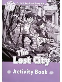 The Lost City Activity Book