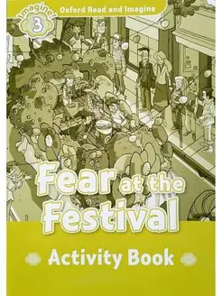 Fear at Festival Activity Book