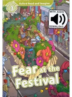 Read and Imagine 3 Fear at Festival with Audio Download