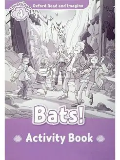 Bats! Activity Book