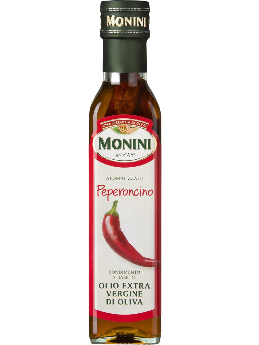 Острое масло рецепт. Monini масло оливковое Extra Virgin. Монини масло оливковое 0,25. Масло перец Monini. Масло Монини с чесноком и перцем 250мл.