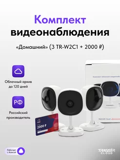 Видеокамера wifi (комплект CloudHome)